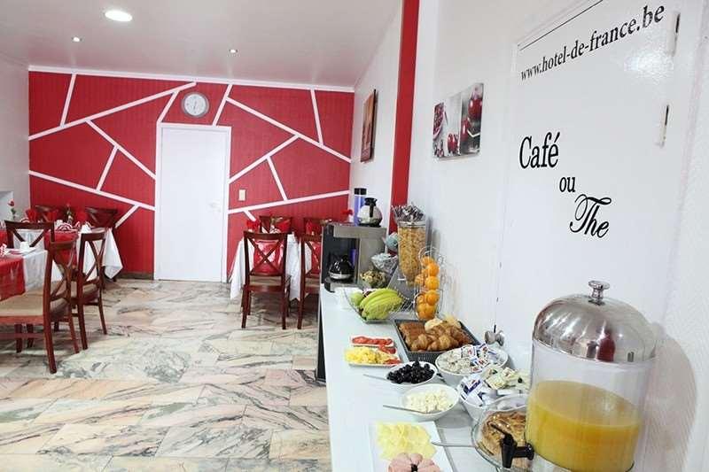 Hotel De France Saint-Gilles Ruang foto