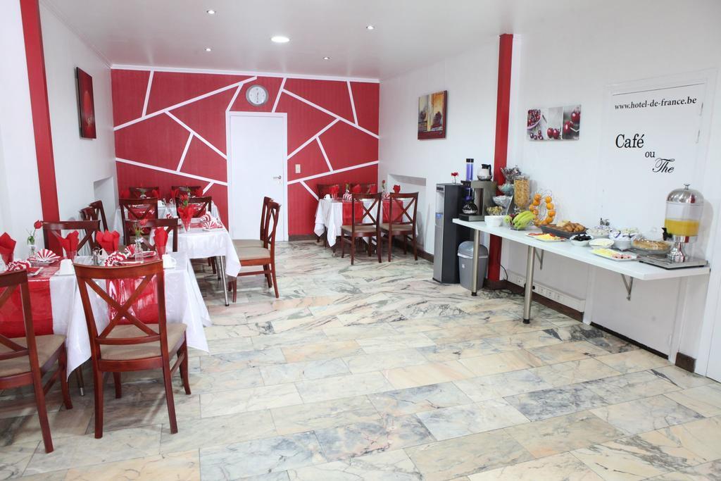 Hotel De France Saint-Gilles Bagian luar foto